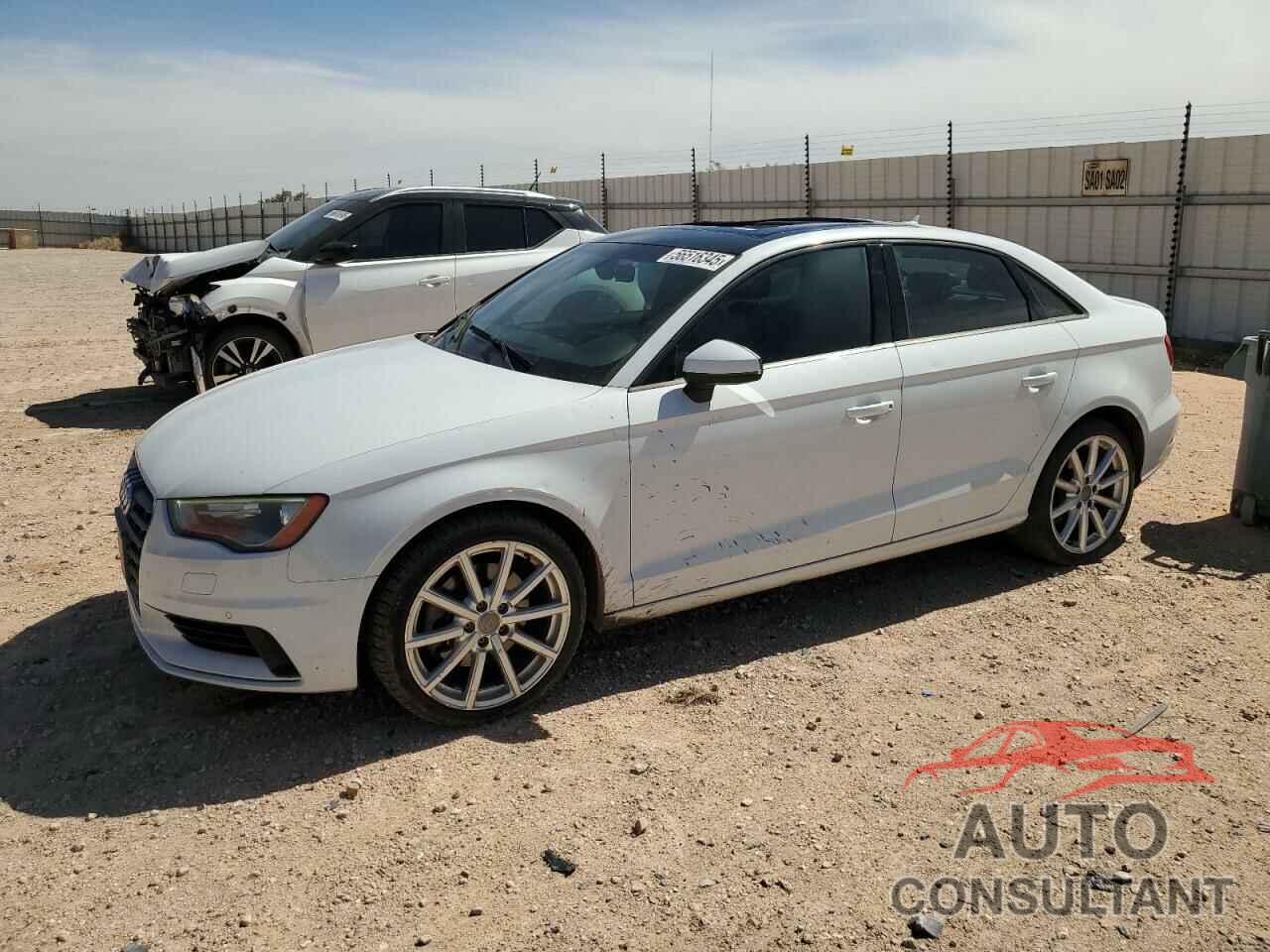 AUDI A3 2016 - WAUA7GFF9G1074748
