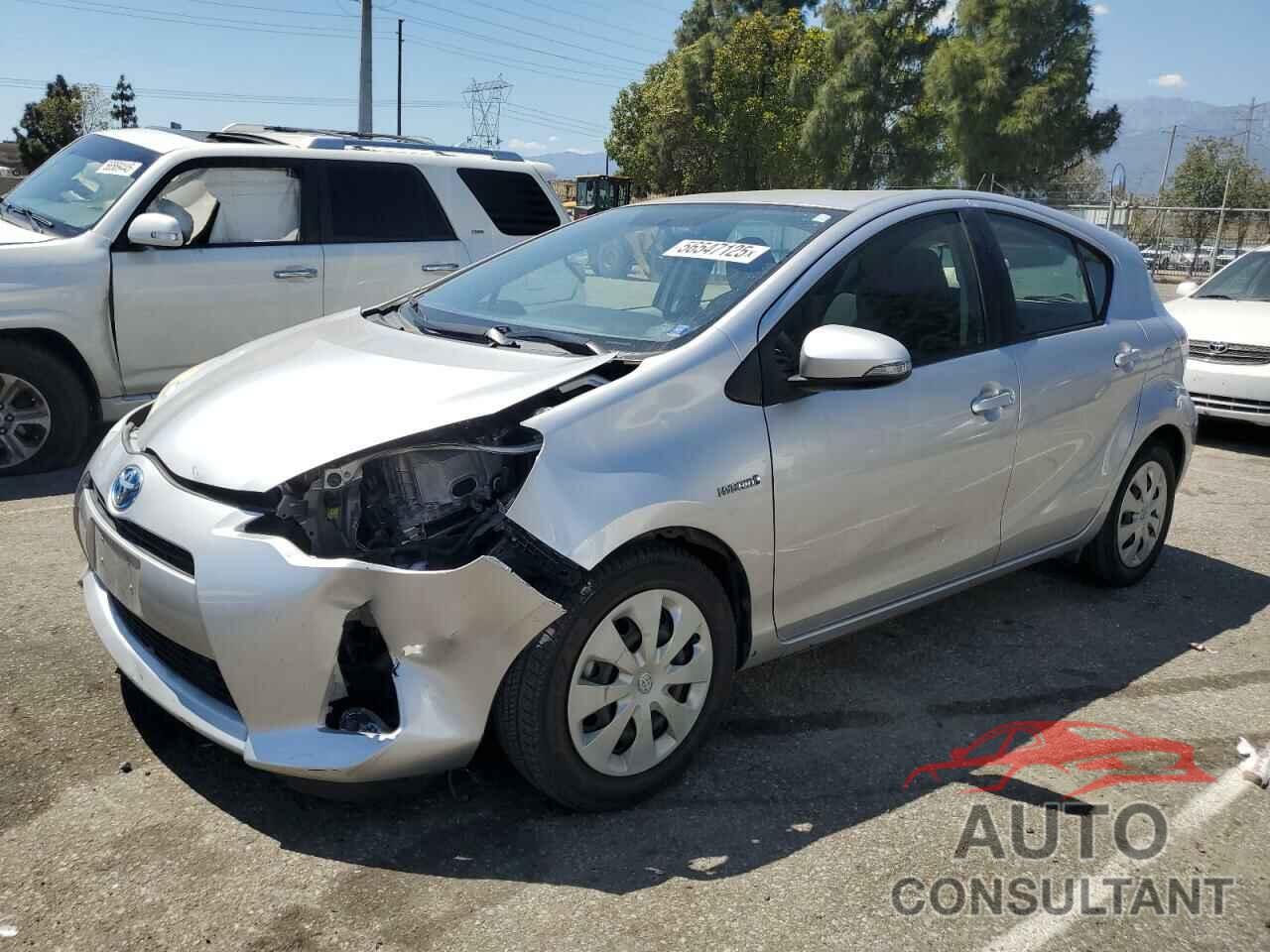 TOYOTA PRIUS 2013 - JTDKDTB31D1557229