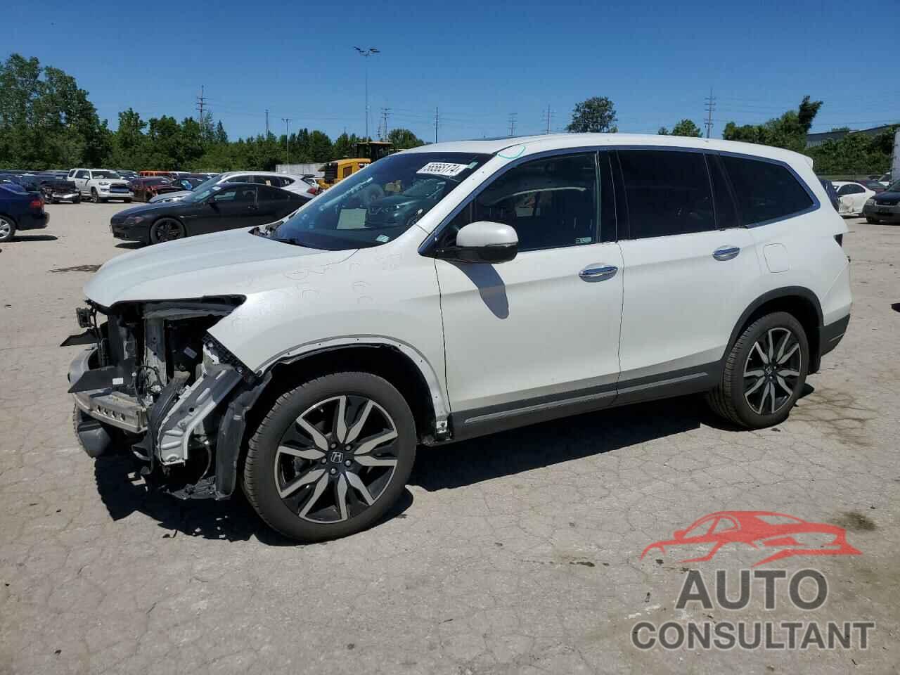 HONDA PILOT 2021 - 5FNYF6H67MB071510