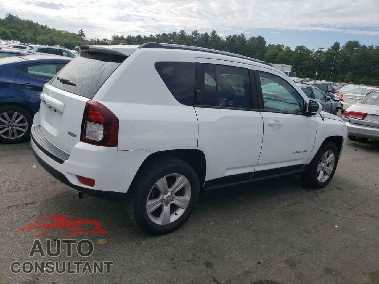 JEEP COMPASS 2016 - 1C4NJDEB8GD587796