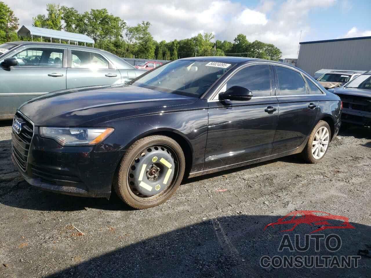 AUDI A6 2013 - WAUGFAFC0DN079194