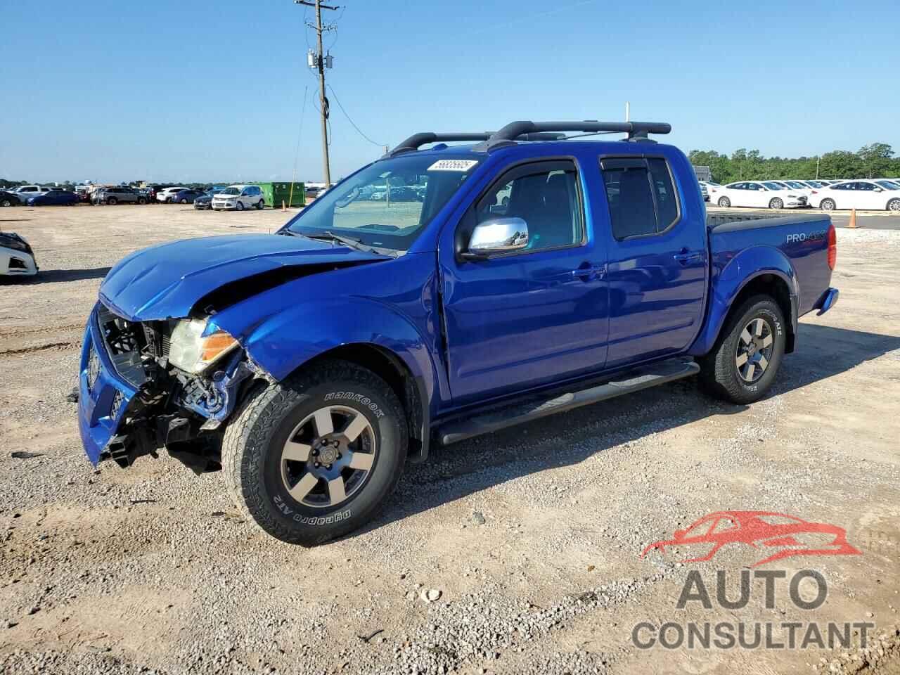 NISSAN FRONTIER 2012 - 1N6AD0EV9CC441400