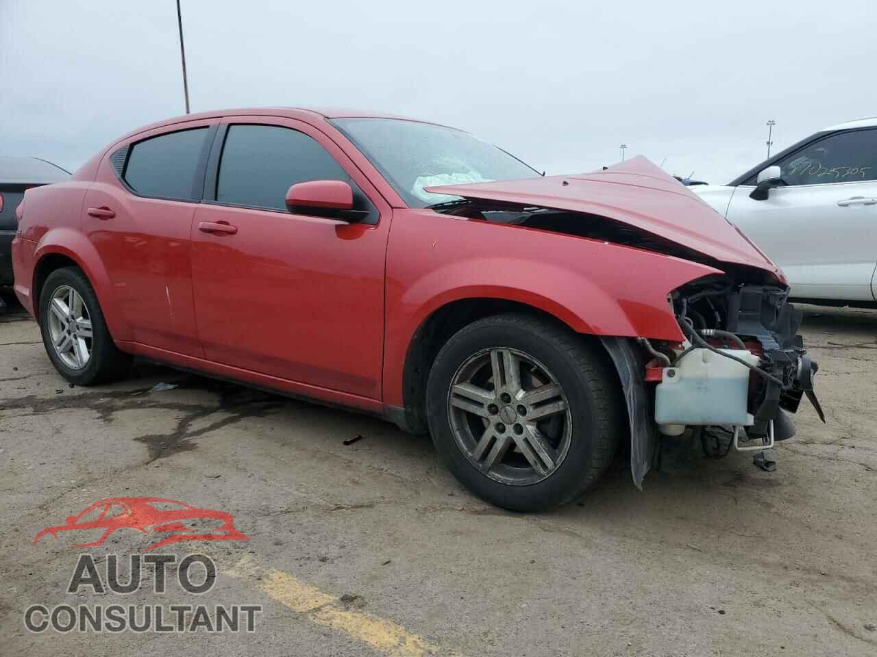 DODGE AVENGER 2012 - 1C3CDZCB4CN196331