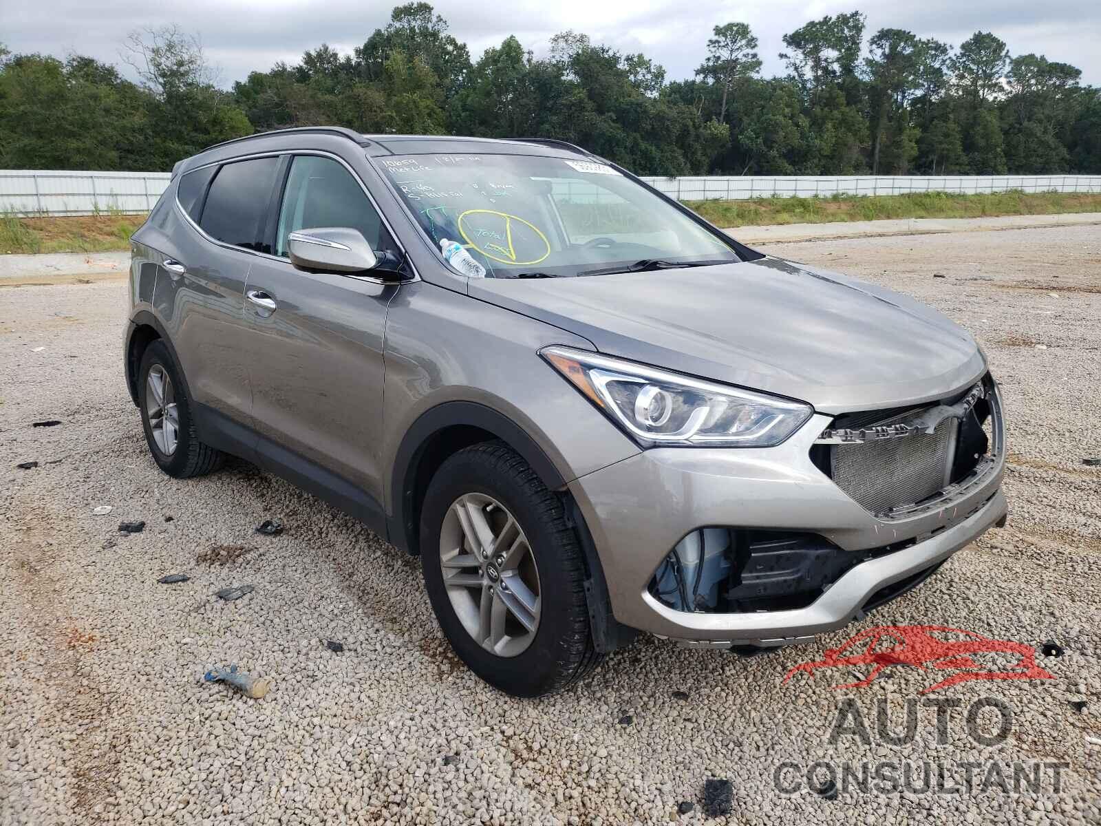 HYUNDAI SANTA FE 2017 - 5XYZU3LB3HG437751