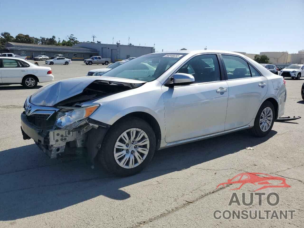 TOYOTA CAMRY 2012 - 4T1BF1FK8CU030023