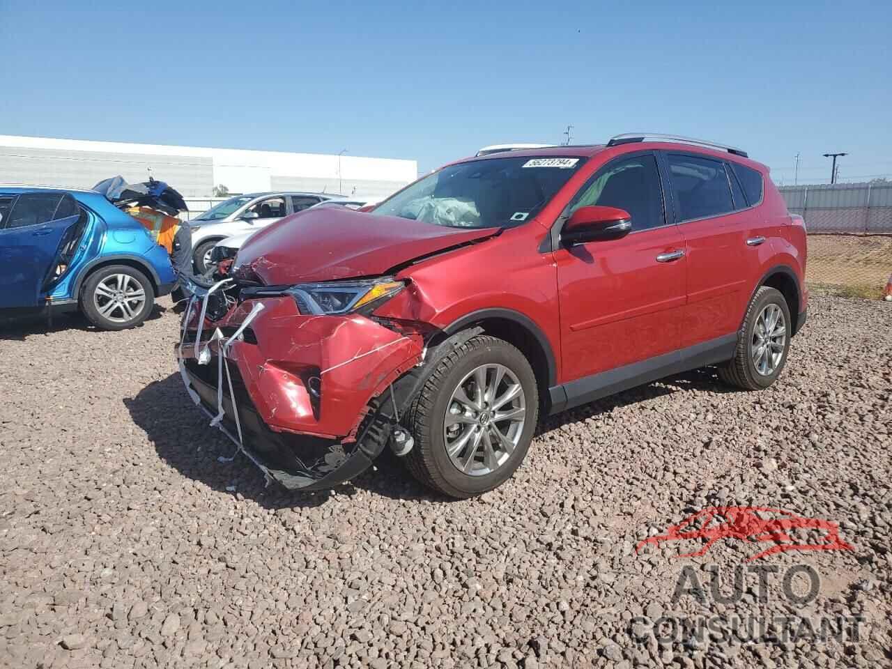 TOYOTA RAV4 2016 - JTMYFREV2GJ080884