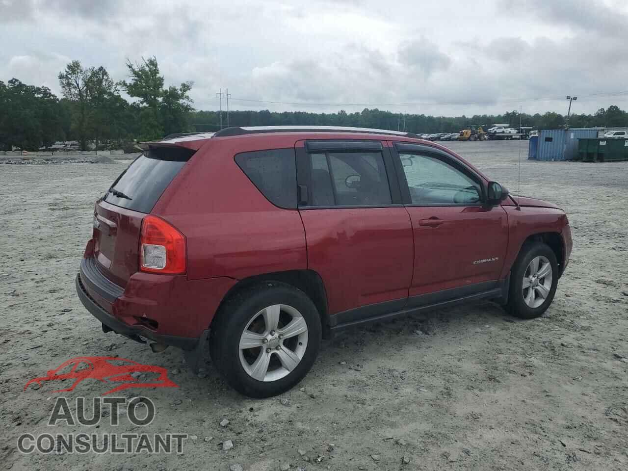 JEEP COMPASS 2013 - 1C4NJDBB5DD218202