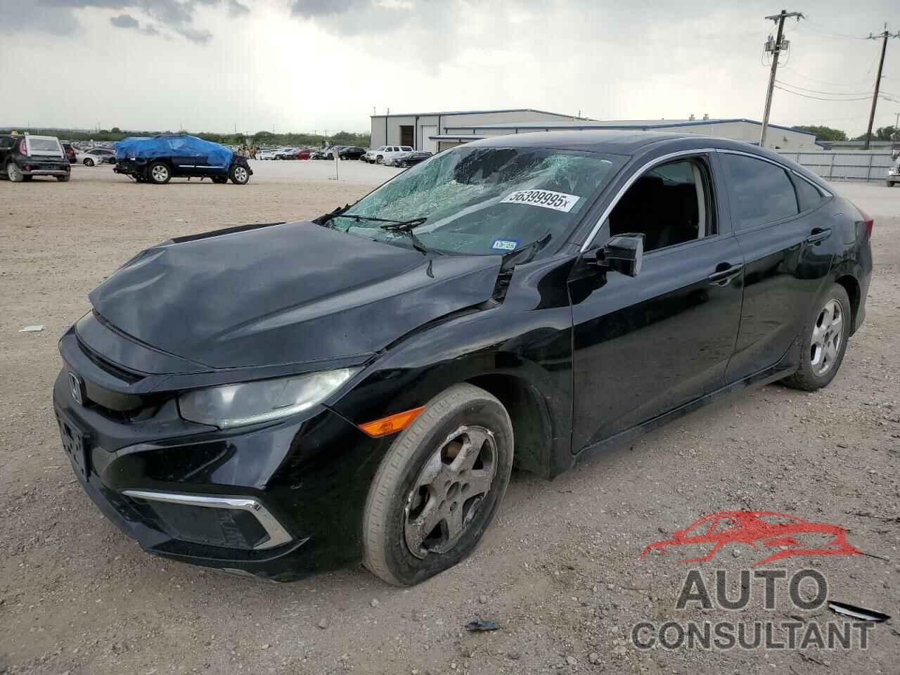 HONDA CIVIC 2020 - 2HGFC2F6XLH559579