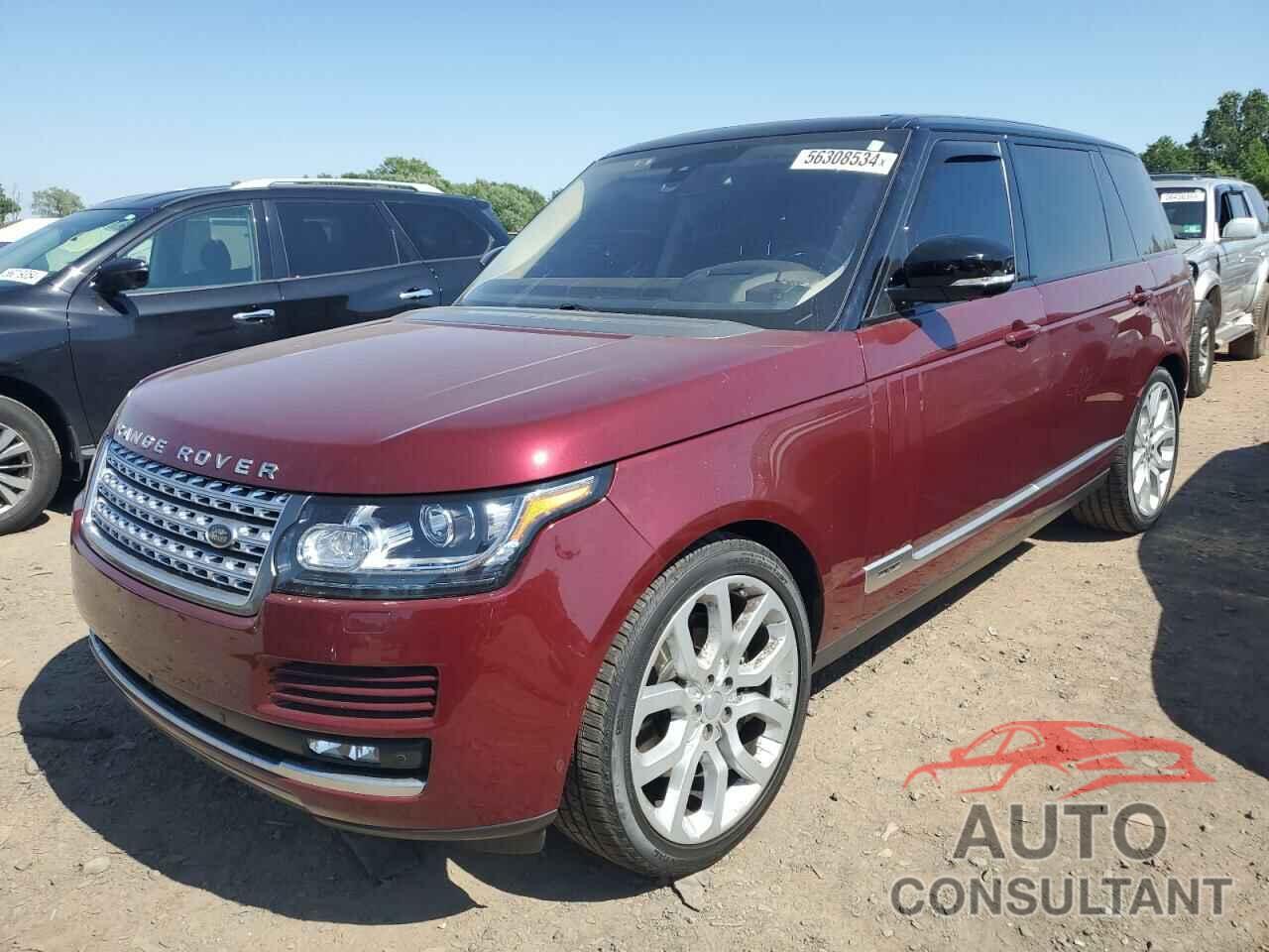 LAND ROVER RANGEROVER 2016 - SALGS3EF1GA296327