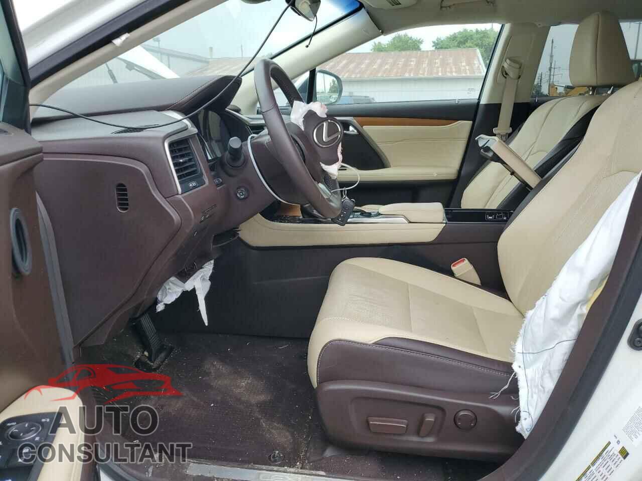 LEXUS RX350 2016 - 2T2BZMCA0GC043789
