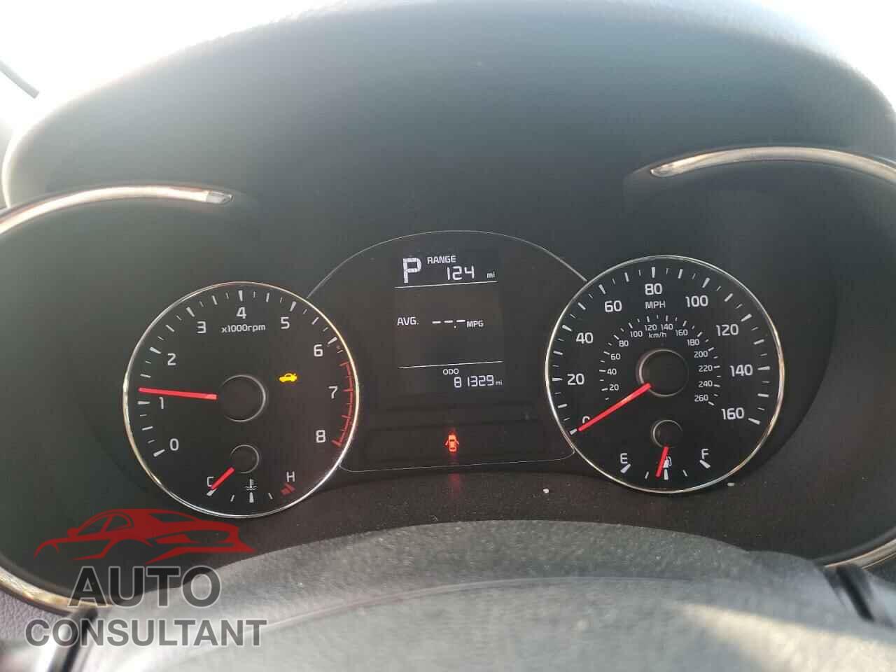KIA FORTE 2017 - 3KPFK4A79HE080764