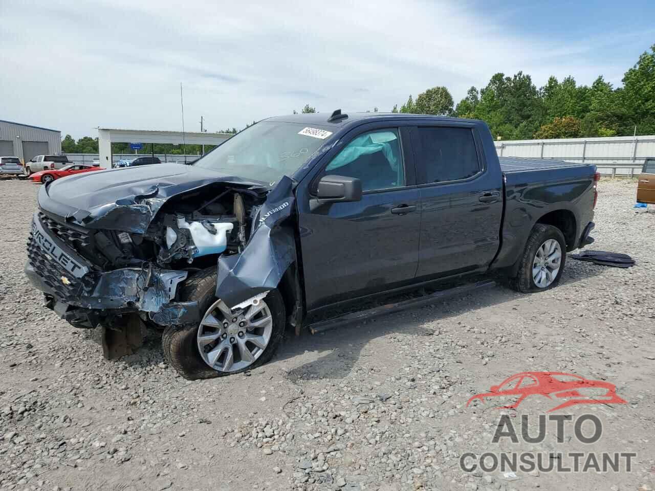 CHEVROLET SILVERADO 2022 - 1GCPWBEK7NZ180597