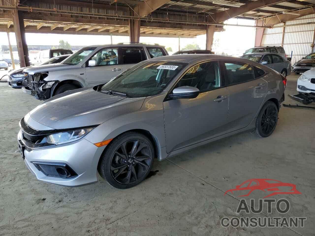 HONDA CIVIC 2020 - 19XFC2F89LE201191