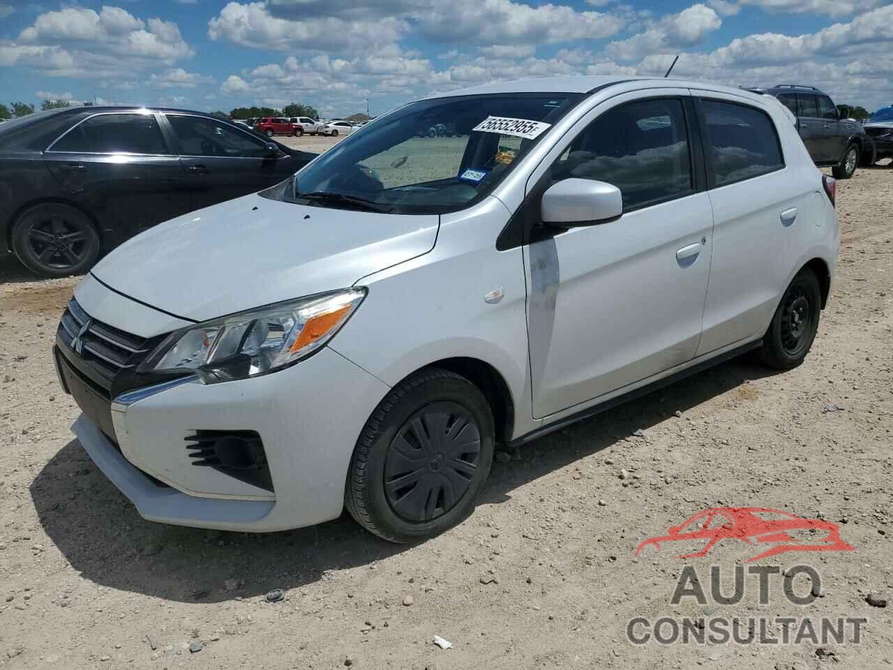 MITSUBISHI MIRAGE 2022 - ML32AUHJ7NH001880