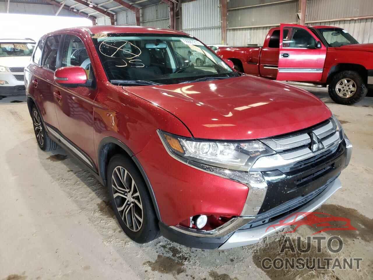 MITSUBISHI OUTLANDER 2016 - JA4AD3A35GZ014429