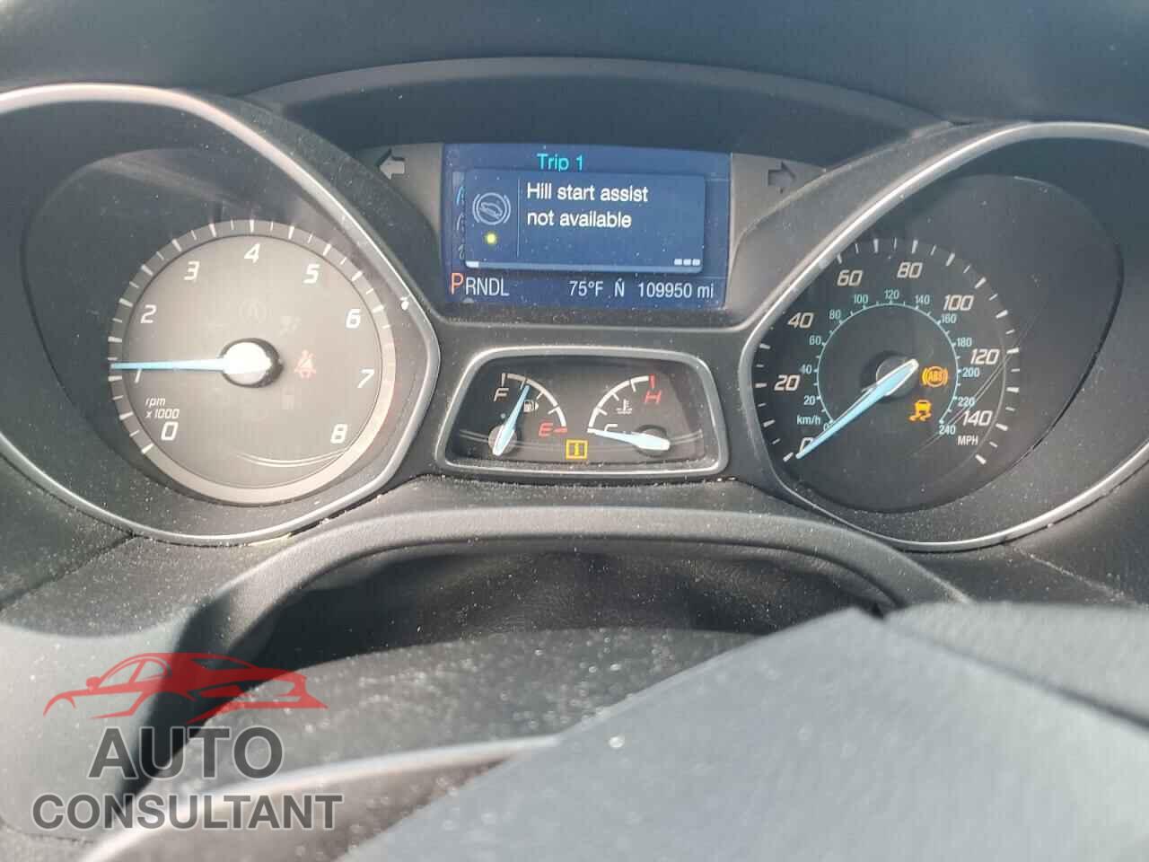 FORD FOCUS 2013 - 1FADP3F2XDL297408