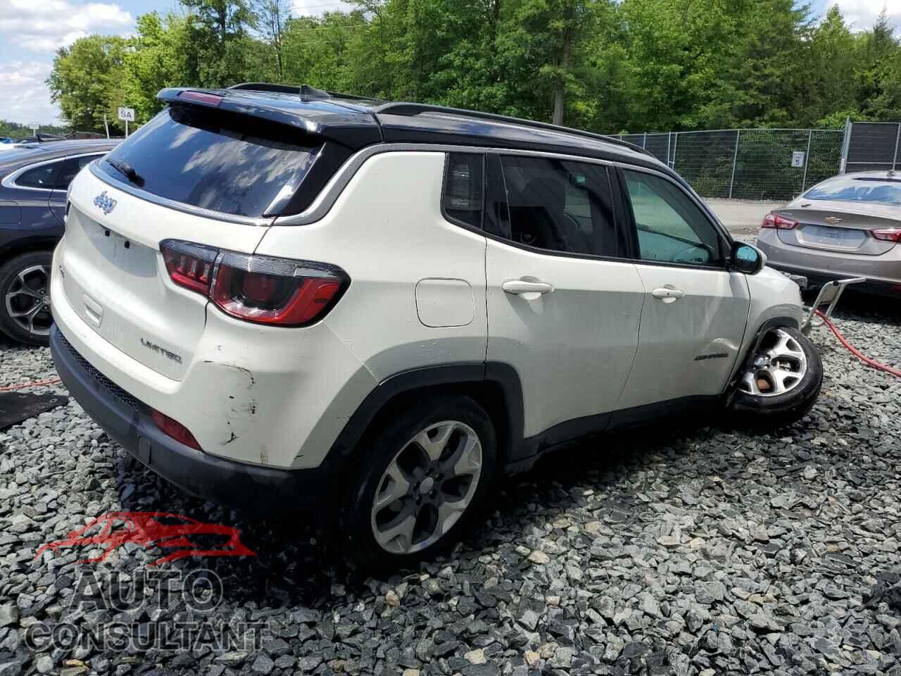 JEEP COMPASS 2019 - 3C4NJDCB6KT787212