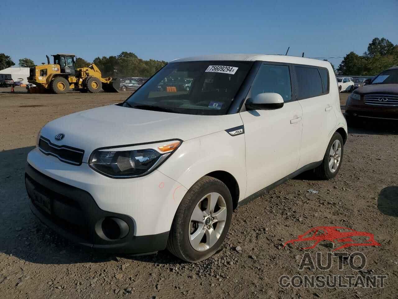 KIA SOUL 2017 - KNDJN2A22H7432478
