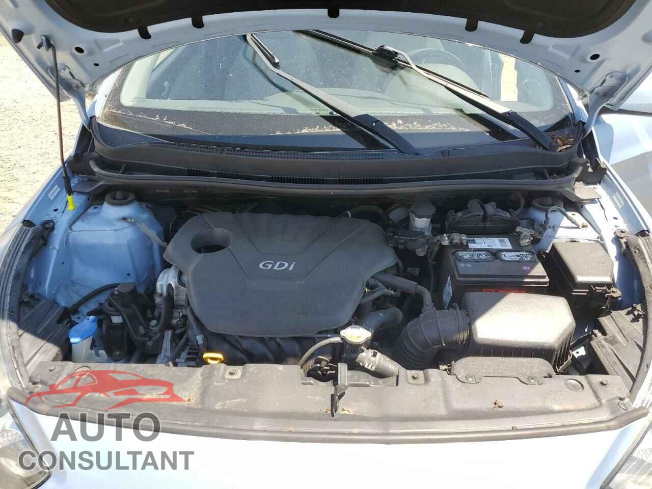 HYUNDAI ACCENT 2013 - KMHCT5AE3DU061882