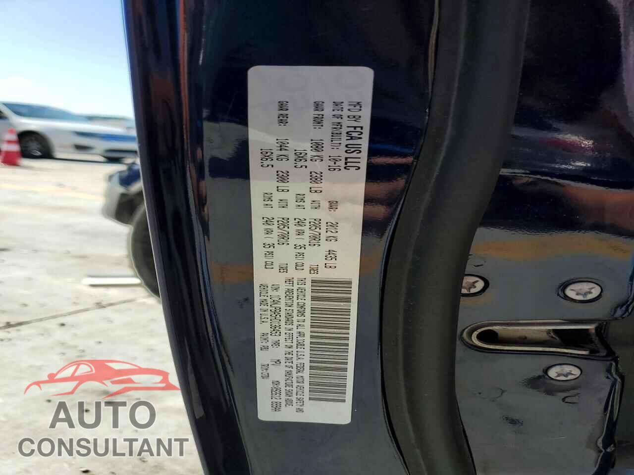 JEEP PATRIOT 2017 - 1C4NJPBA5HD136453