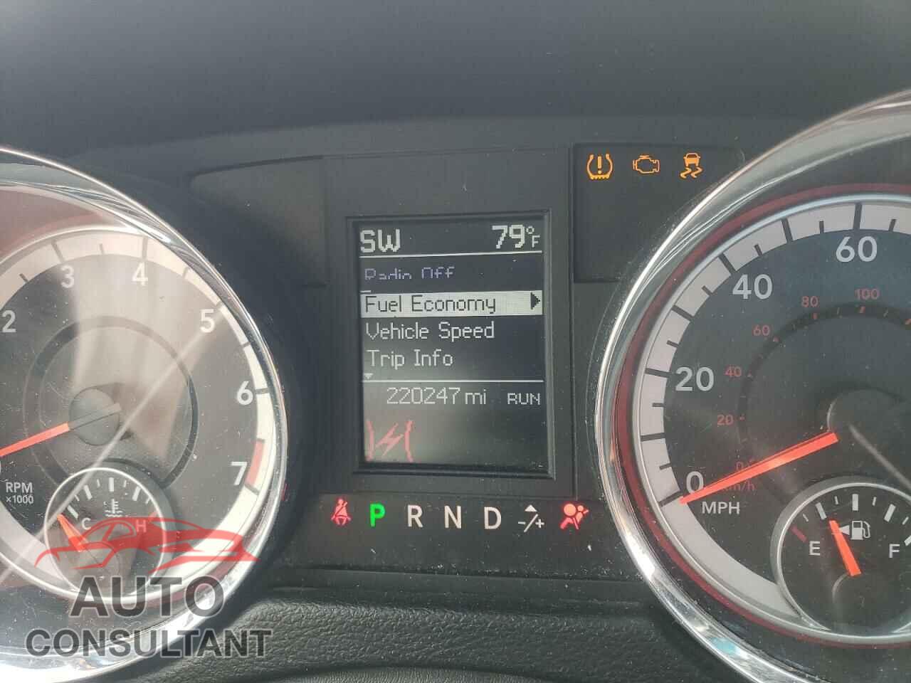 DODGE CARAVAN 2011 - 2D4RN5DG0BR655056