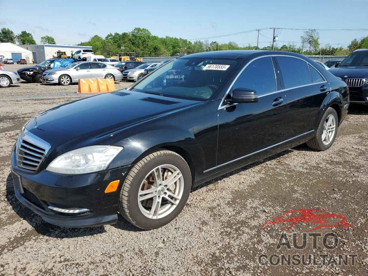 MERCEDES-BENZ S-CLASS 2013 - WDDNG9EB4DA526976
