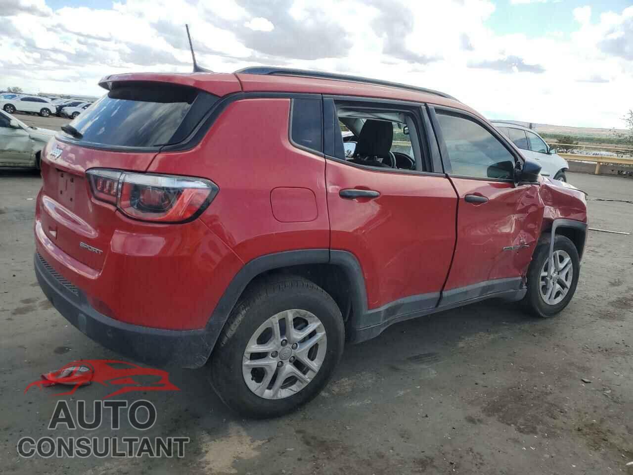 JEEP COMPASS 2017 - 3C4NJCAB6HT659753
