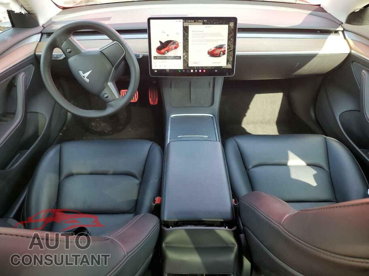 TESLA MODEL 3 2022 - 5YJ3E1EA8NF189527