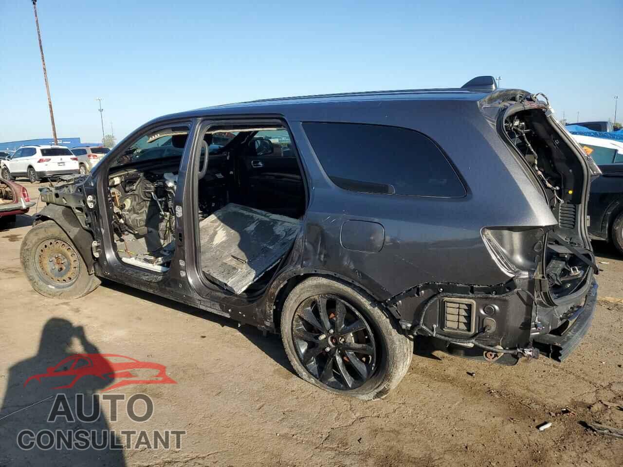 DODGE DURANGO 2017 - 1C4SDJCT5HC619325
