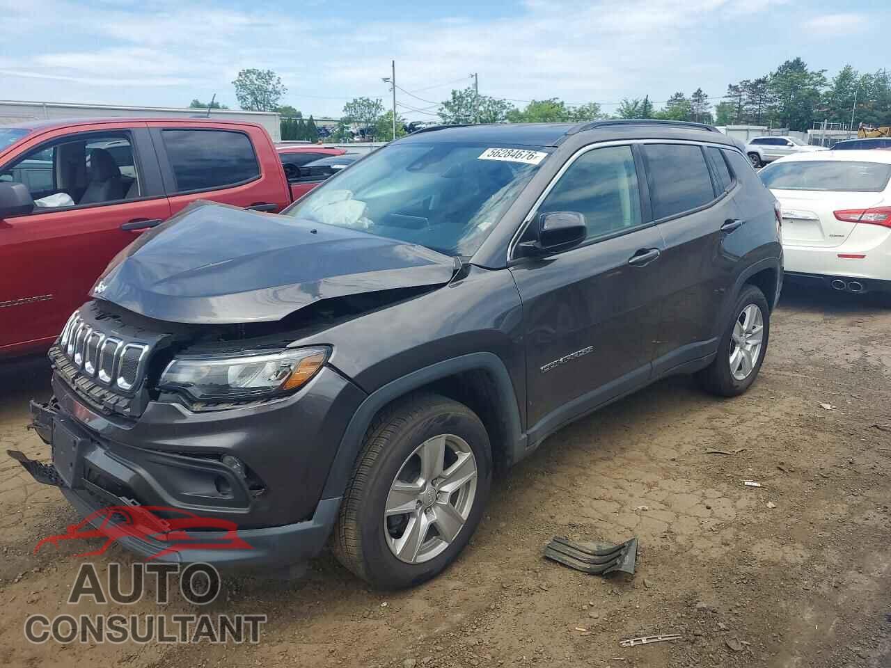 JEEP COMPASS 2022 - 3C4NJDBB1NT232464