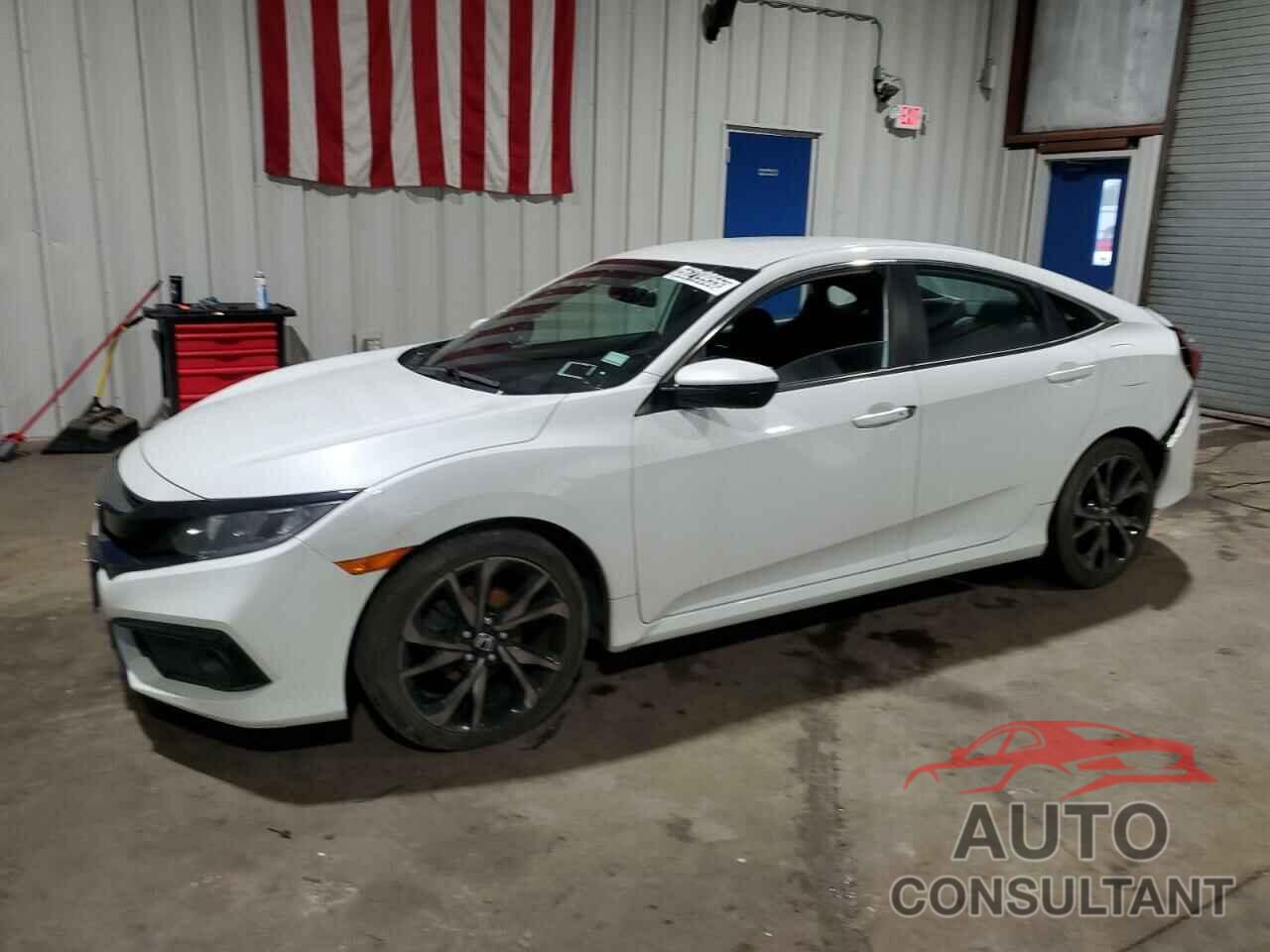 HONDA CIVIC 2019 - 2HGFC2F87KH533487