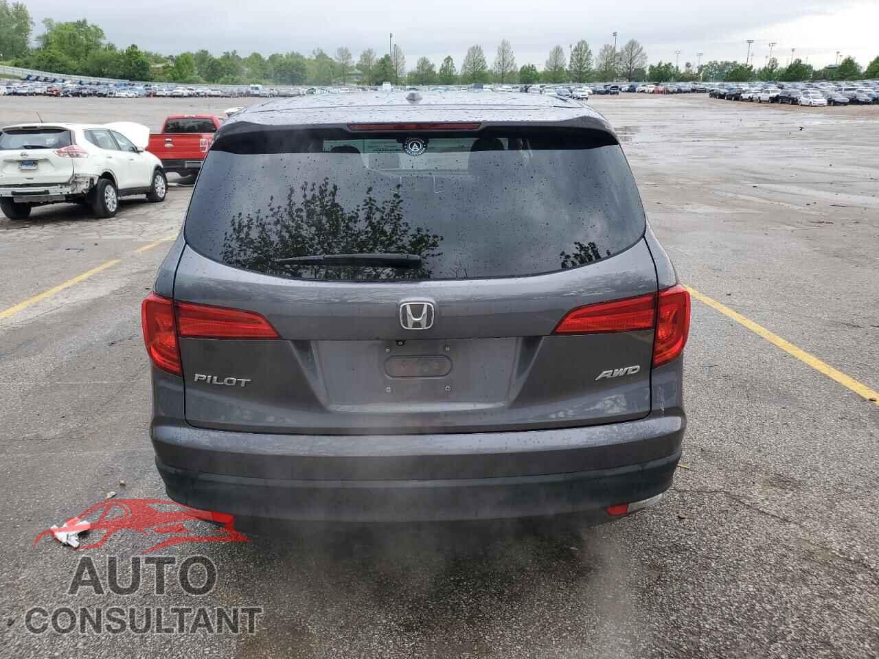 HONDA PILOT 2016 - 5FNYF6H32GB002573