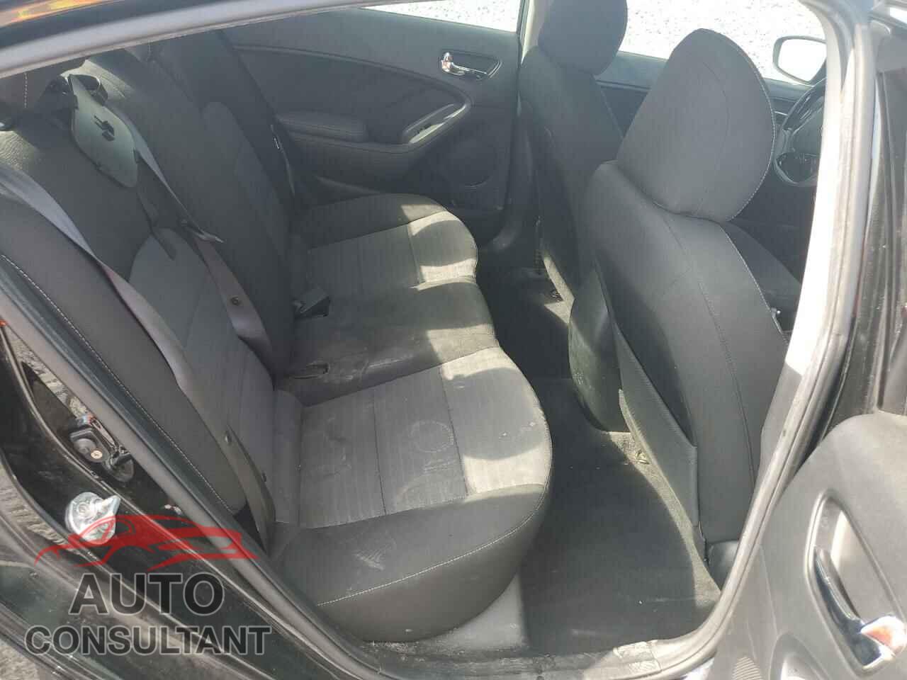 KIA FORTE 2017 - 3KPFL4A75HE108704