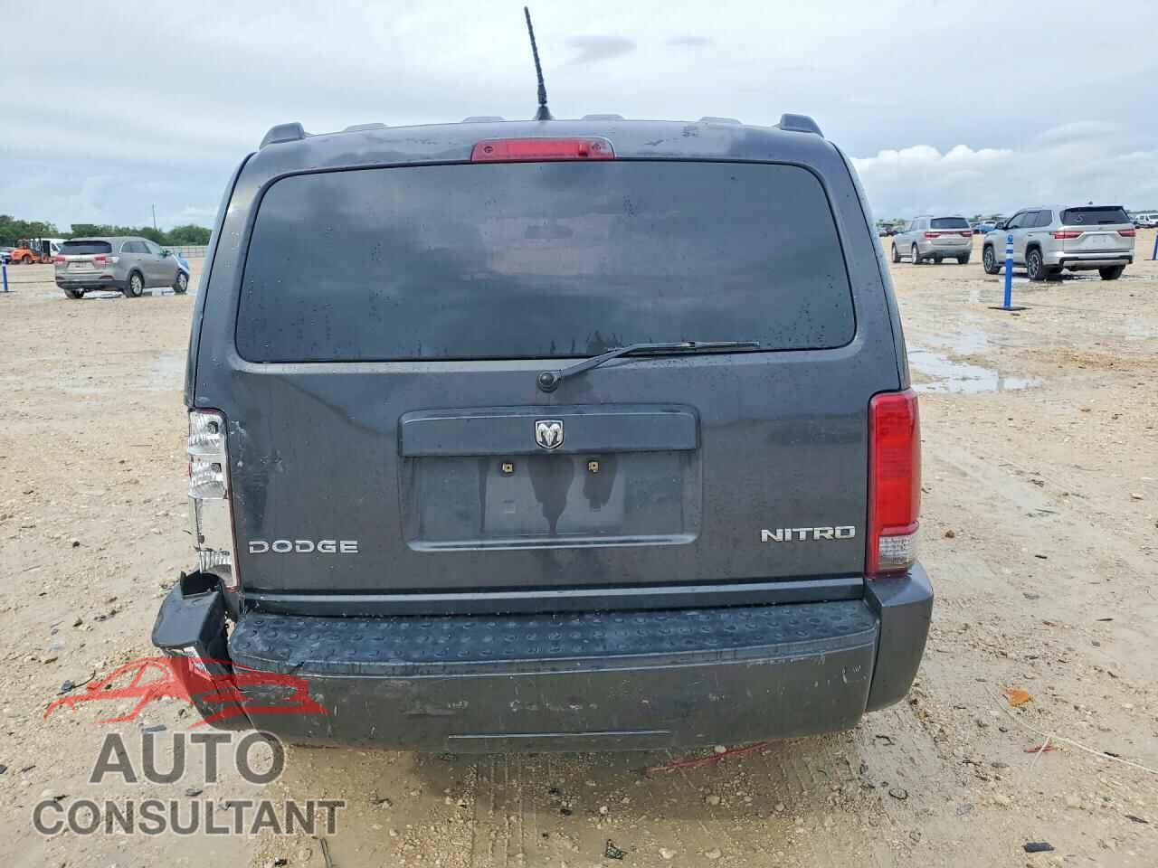 DODGE NITRO 2011 - 1D4PT4GK5BW528995