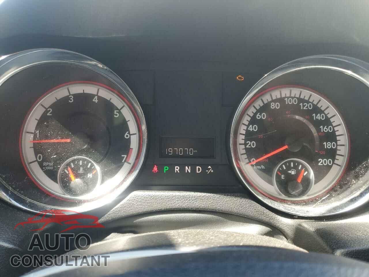 DODGE CARAVAN 2012 - 2C4RDGBG5CR155426