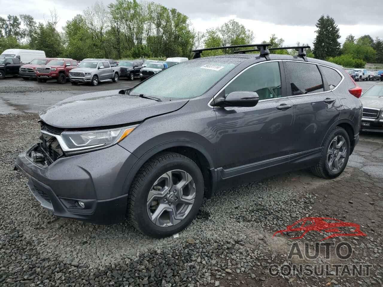 HONDA CRV 2017 - 2HKRW2H81HH668030