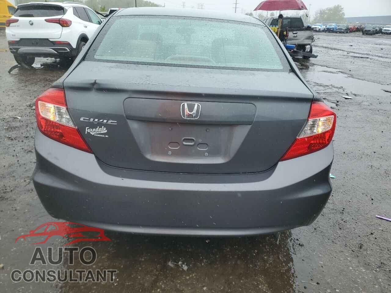HONDA CIVIC 2012 - 19XFB2F85CE035285