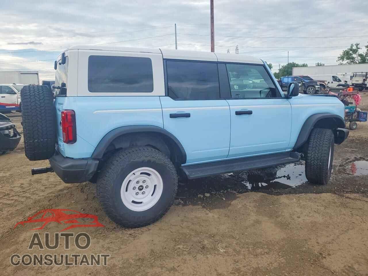 FORD BRONCO 2025 - 1FMEE4DP3SLB04470