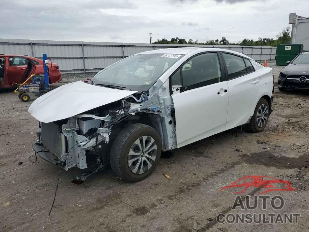 TOYOTA PRIUS 2022 - JTDL9MFU6N3035541