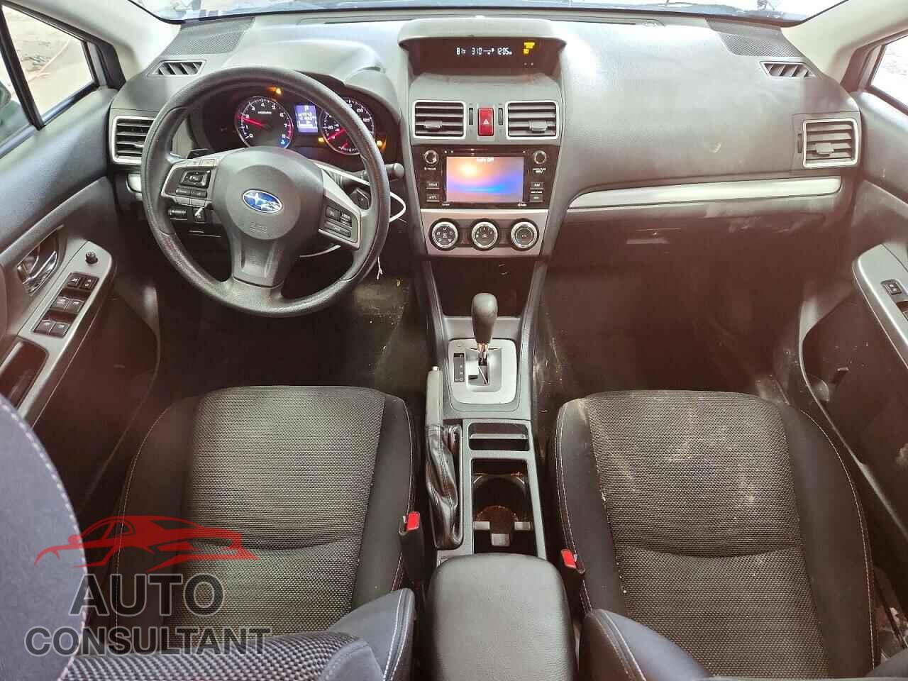 SUBARU XV 2015 - JF2GPACC6F8231485