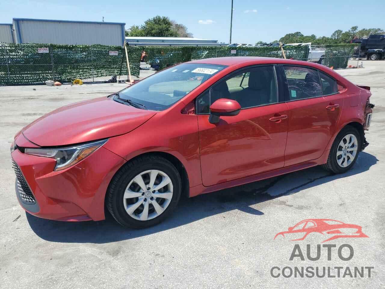 TOYOTA COROLLA 2020 - JTDEPRAE2LJ004260