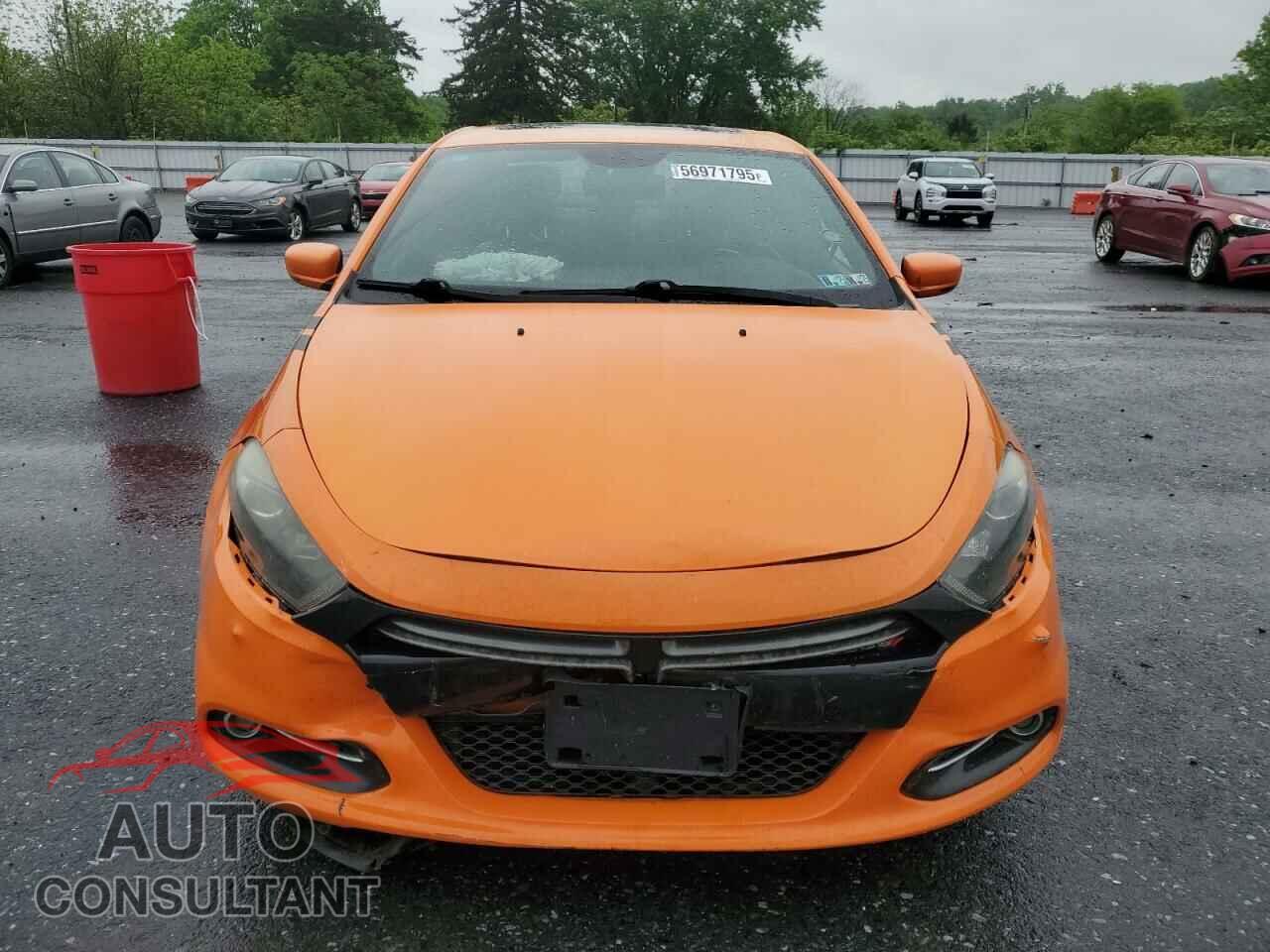 DODGE DART 2014 - 1C3CDFEB6ED876610