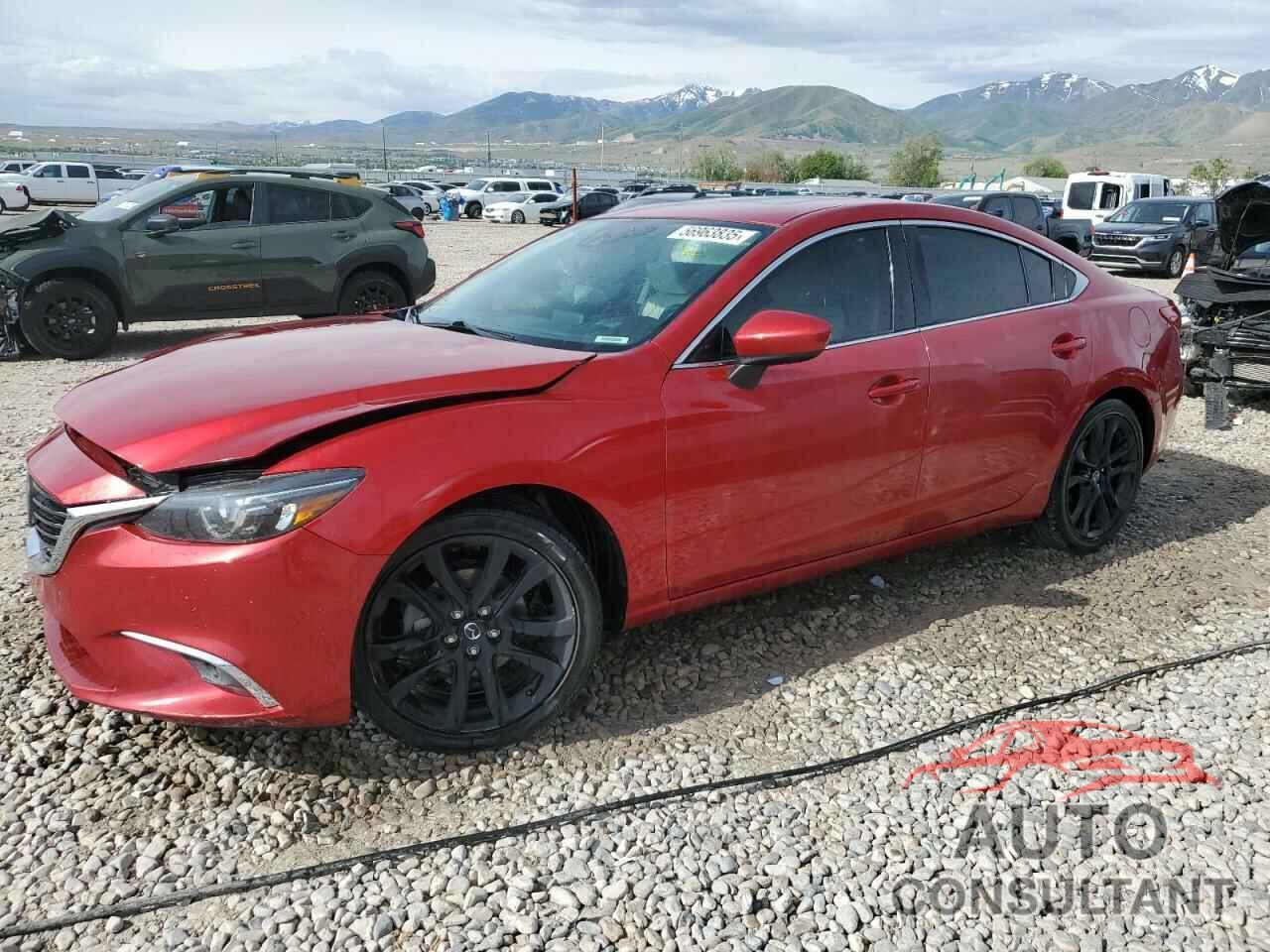 MAZDA 6 2016 - JM1GJ1W52G1437846