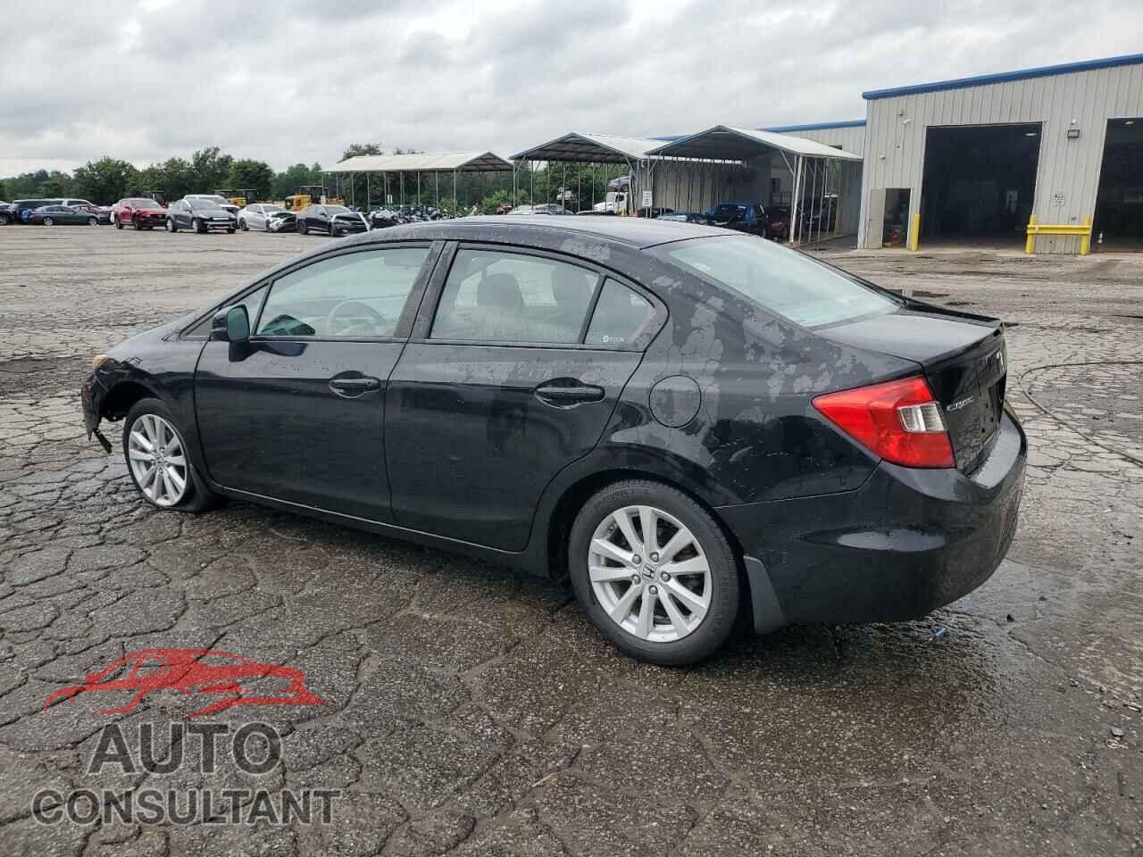 HONDA CIVIC 2012 - 2HGFB2F95CH555680