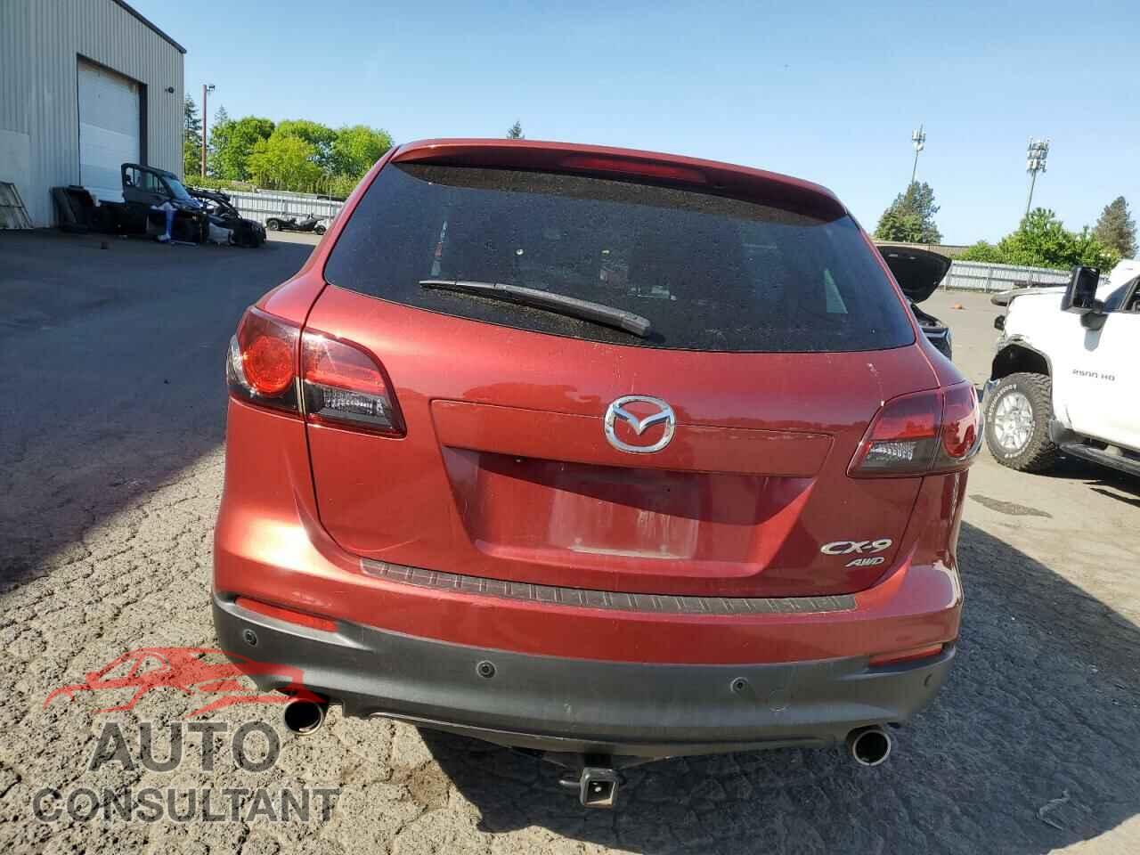 MAZDA CX-9 2013 - JM3TB3CV6D0407267