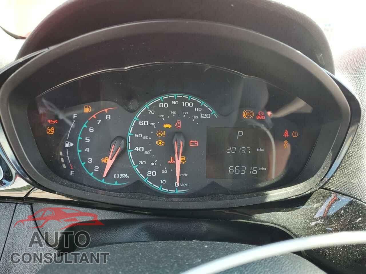 CHEVROLET SPARK 2021 - KL8CD6SA3MC724224