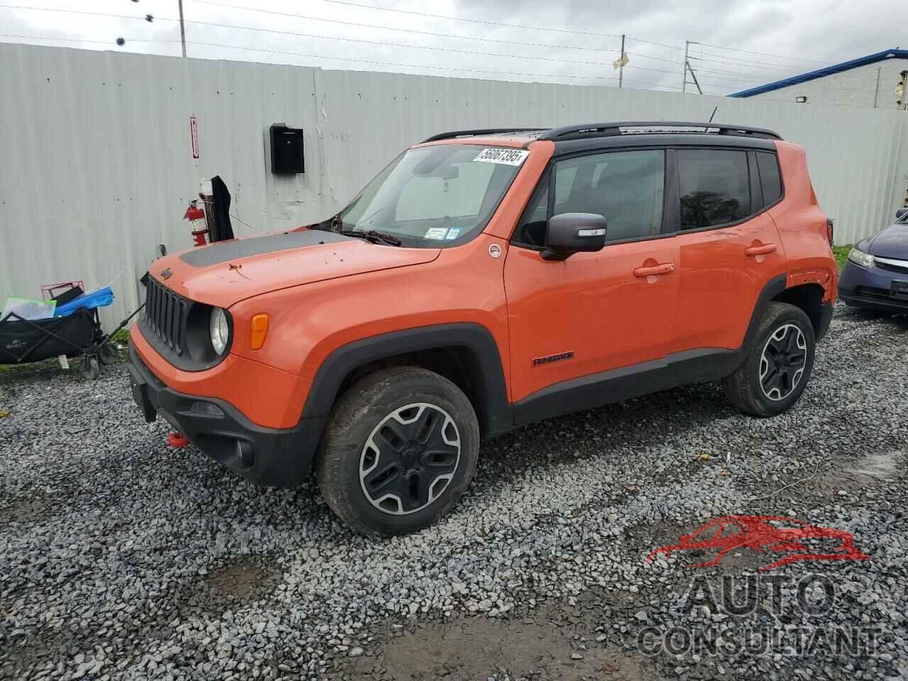 JEEP RENEGADE 2015 - ZACCJBCT0FPB74261