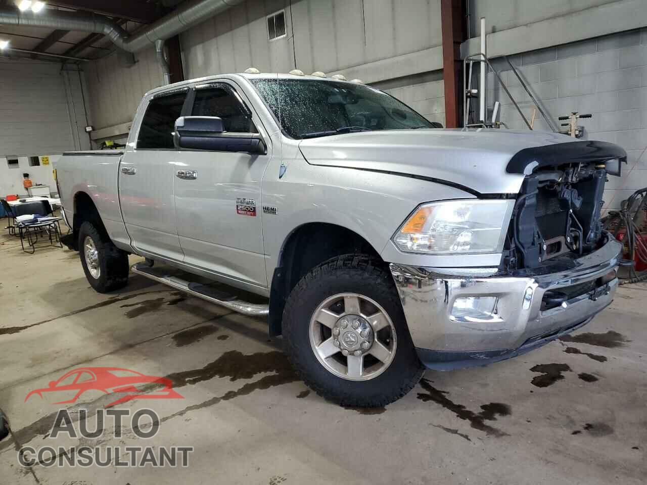 DODGE RAM 2500 2012 - 3C6TD5DT6CG141147