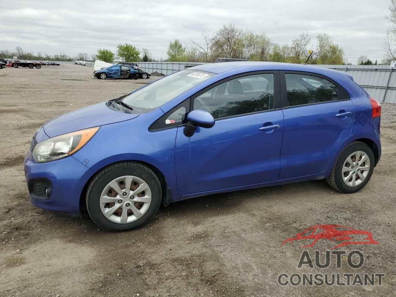KIA RIO 2012 - KNADM5A31C6734074