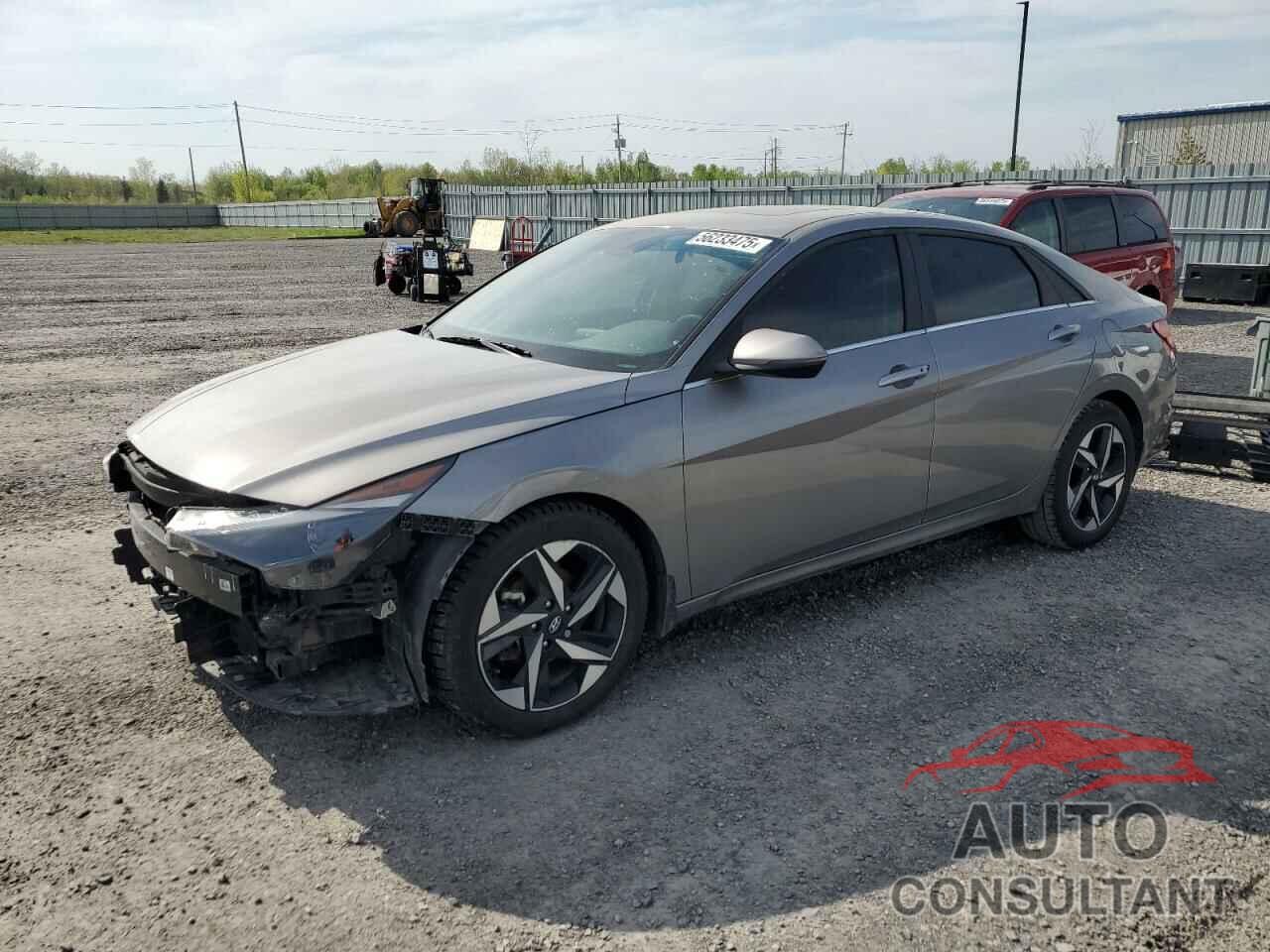 HYUNDAI ELANTRA 2023 - KMHLN4AG5PU578644
